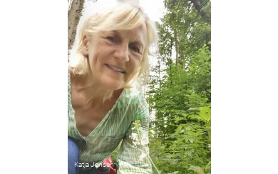 Katja Jensen, Kräuterführerin zwischen Lenne, Ruhr und Volme