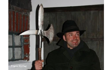 Frank Rother, Gästeführer im Wittgensteiner Land und Bad Berleburg