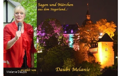 Melanie Daubs, Erzählerin in Südwestfalen