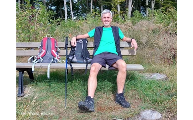 Reinhard Becker, Wanderführer im Sauerland