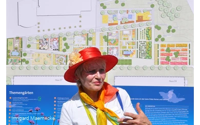 Irmgard Maemecke, Gästeführerin in Iserlohn und Hemer