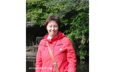 Anne-Marie Proriol, Gästeführerin in Hagen