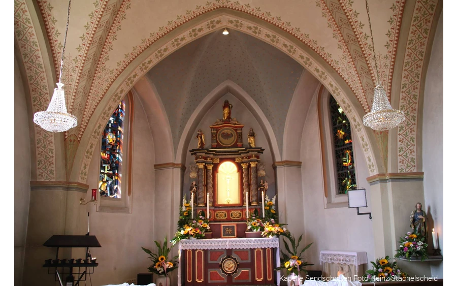 Kapelle Sendschotten Foto Heinz Stachelscheid