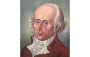 Jung Stilling, Ölgemälde_Stadt-Hilchenbach