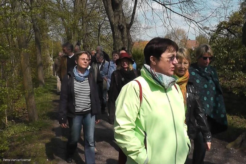 Petra Menke Koerner, Gästeführerin in Soest