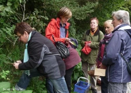 Susanne Müller, Gäste- und Kräuterführerin in Hagen