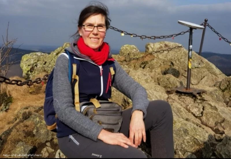 Jutta Vorderwuehlbecke, Gästeführerin in Olsberg