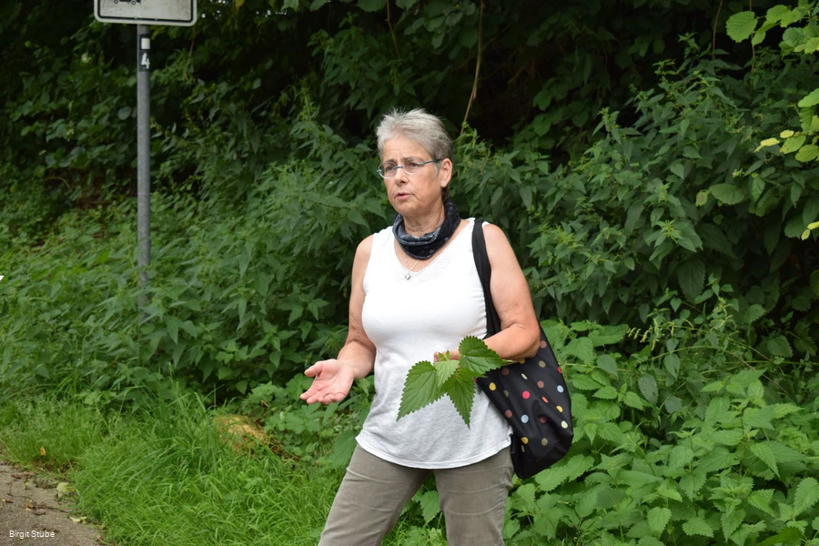 Birgit St&uuml;be, Kr&auml;uterf&uuml;hrerin in Iserlohn